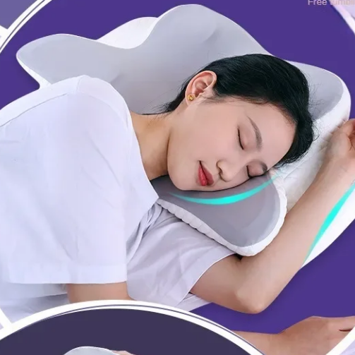 Cervical Neck Pillow Memory Foam Sleeping Pillows Ergonomic