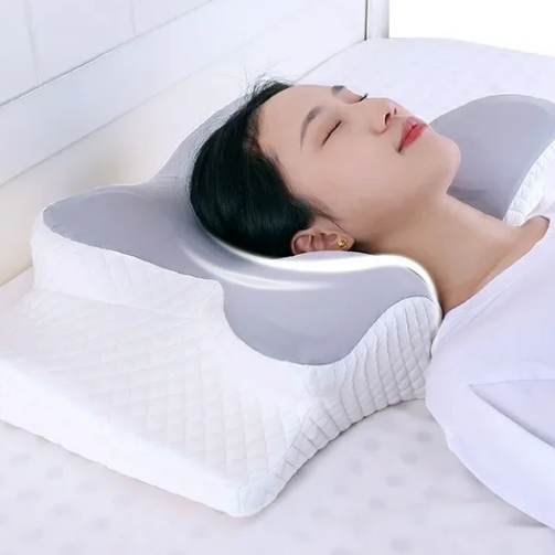 Cervical Neck Pillow Memory Foam Sleeping Pillows Ergonomic