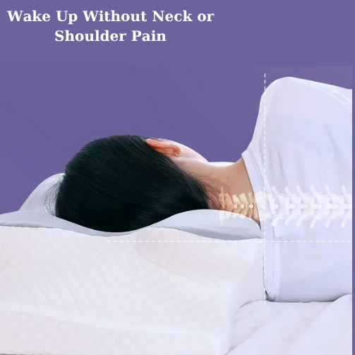 Cervical Neck Pillow Memory Foam Sleeping Pillows Ergonomic