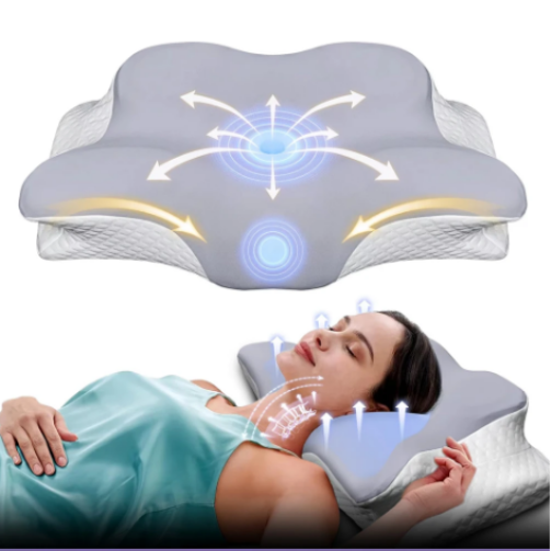 Cervical Neck Pillow Memory Foam Sleeping Pillows Ergonomic