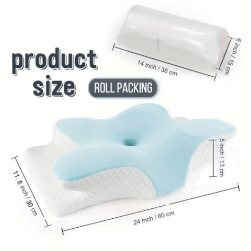 Cervical Neck Pillow Memory Foam Sleeping Pillows Ergonomic