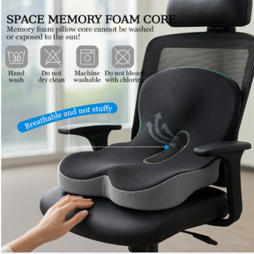 Ergonomic Seat Cushion